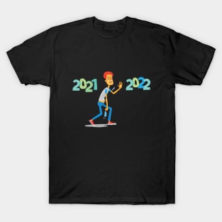 hello 2022 T-Shirt